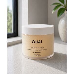 $42 New Ouai Cleansing Scalp & Body Sugar Scrub - Melrose Place